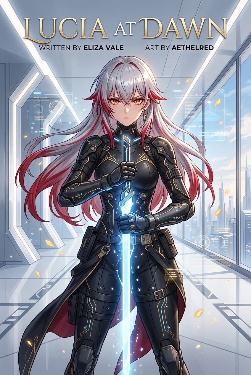 Lucia at Dawn Cover