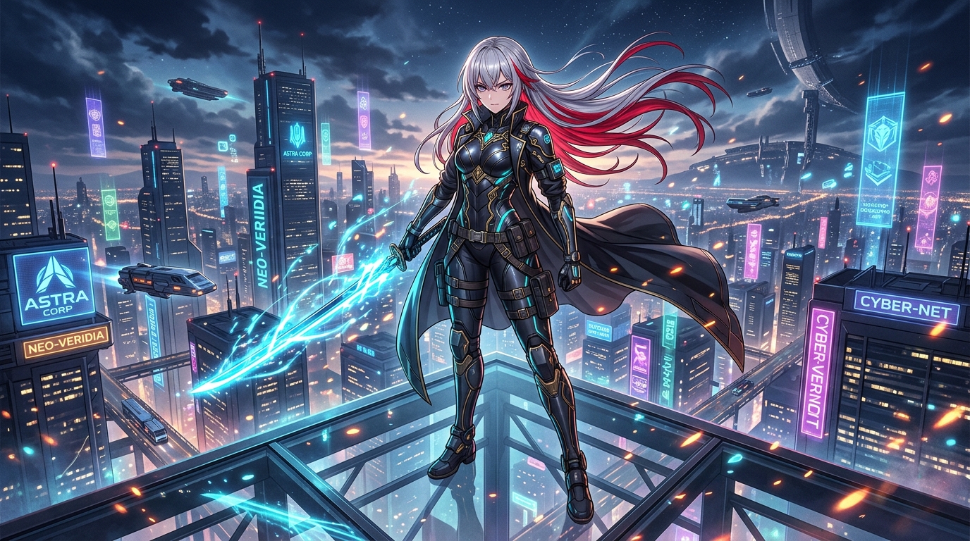 Eling Launcher Art